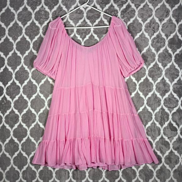 Babydoll Crinkle Chiffon - Picture 5 of 11